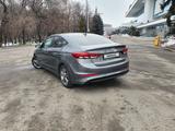Hyundai Elantra 2018 года за 9 500 000 тг. в Алматы – фото 2