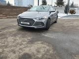Hyundai Elantra 2018 года за 9 500 000 тг. в Алматы – фото 4