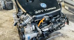 Контрактный двигатель Volkswagen Bora 1.8 turbo AGU, AUM, ARX Из… за 330 380 тг. в Астана – фото 5