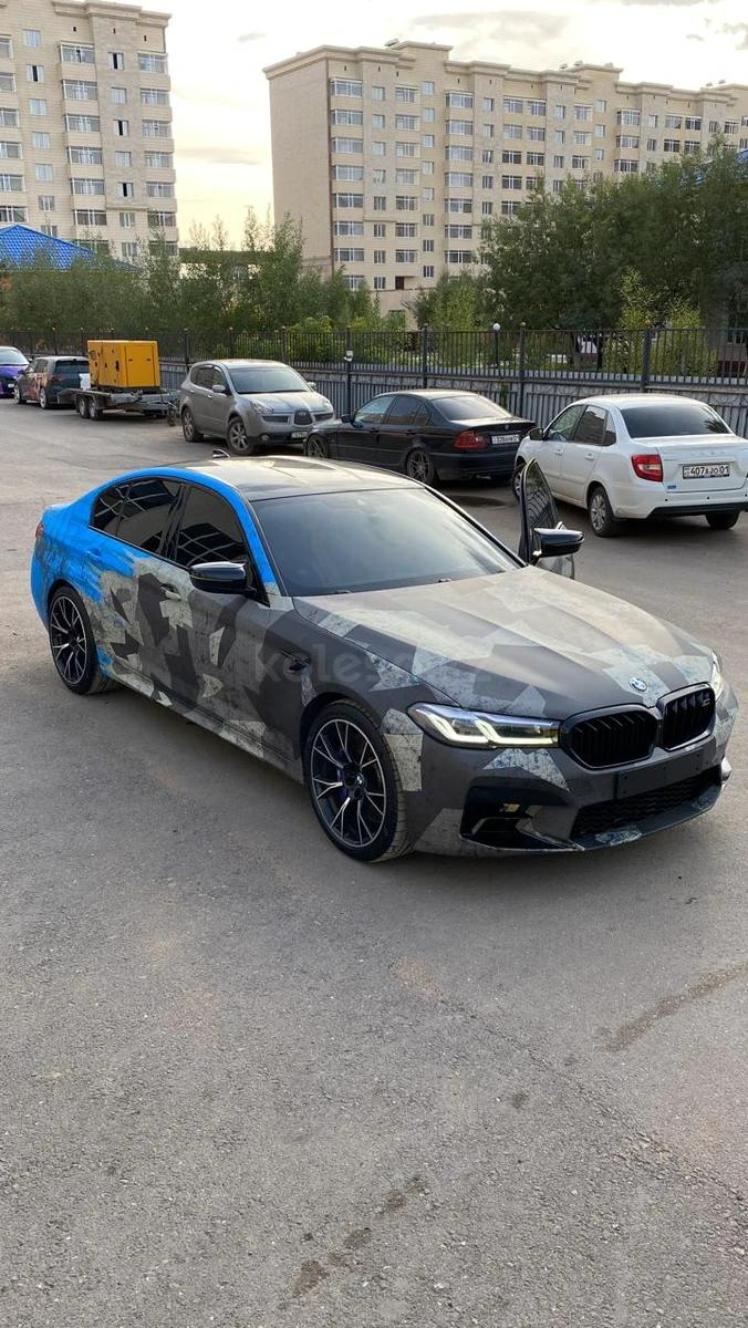 BMW M5 2021 г.