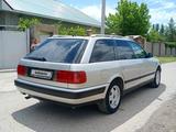 Audi 100 1991 года за 1 850 000 тг. в Шымкент