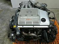 Двигатель мотор Toyota 3.0 литра Япония 1mz-fe 3.0л Привозной за 85 200 тг. в Алматы