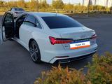 Audi A6 2022 года за 45 000 000 тг. в Нур-Султан (Астана) – фото 4