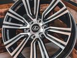Новые усиленные диски оригинальные для Lexus LX600 R22 за 700 000 тг. в Алматы – фото 4