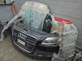 Передняя часть S-Line/морда/ноускат nosecut на Audi Q7 за 78 000 тг. в Алматы – фото 4