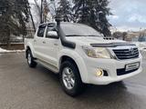 Toyota Hilux 2013 года за 11 500 000 тг. в Алматы – фото 2