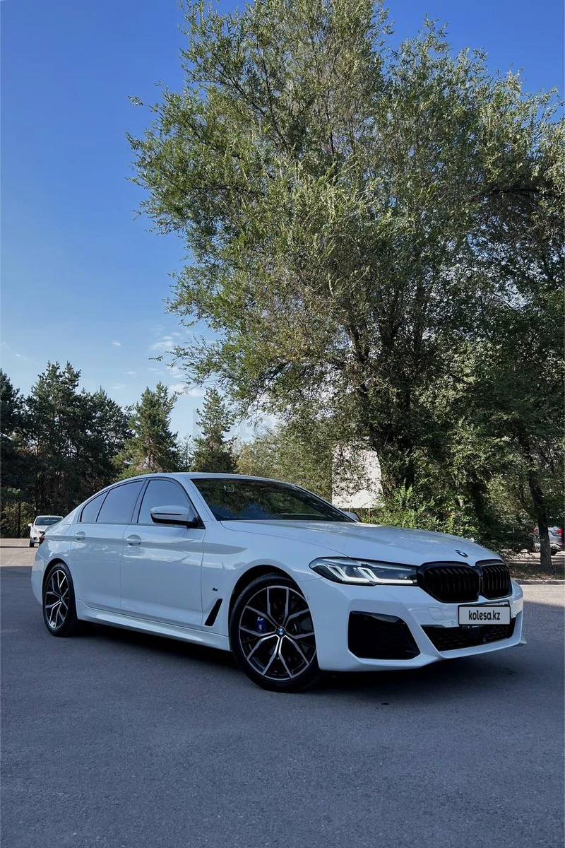 BMW 530 2021 г.