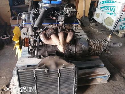 Двигатель с коробкой радиатором и коса за 750 000 тг. в Текели – фото 4