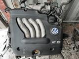 Контрактный двигатель Volkswagen Golf4 Beetle 2.0 AQY за 185 000 тг. в Семей