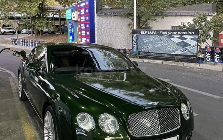 Bentley Continental GT 2009 года за 19 000 000 тг. в Алматы