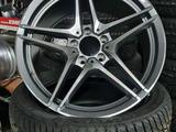 Новые фирменные авто диски на Mercedes-Benz AMG 18 5 112 8.5j — 9.5 за 360 000 тг. в Усть-Каменогорск – фото 2