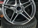 Новые фирменные авто диски на Mercedes-Benz AMG 18 5 112 8.5j — 9.5 за 360 000 тг. в Усть-Каменогорск – фото 5