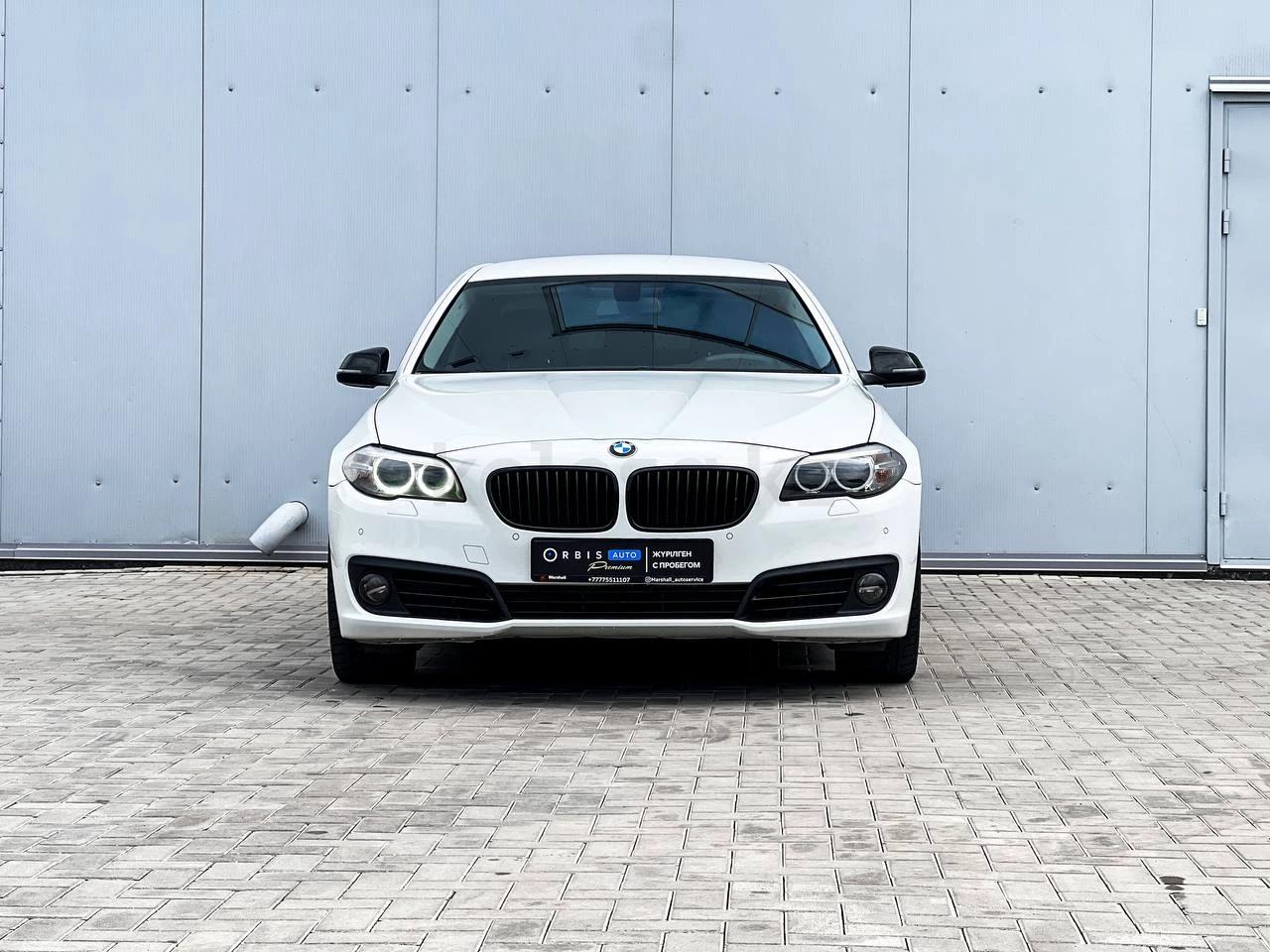BMW 528 2014 г.