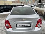 Chevrolet Aveo 2014 года за 4 300 000 тг. в Алматы – фото 4