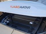 Автобокс багажный бокс багажник на крышу Yuago Avatar 450л за 180 000 тг. в Алматы – фото 3