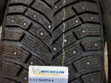 Зимние шипованные шины Michelin X-Ice North 4 SUV 235/55 R18 104T за 150 000 тг. в Караганда