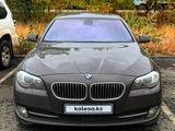 BMW 525 2011 года за 10 500 000 тг. в Алматы