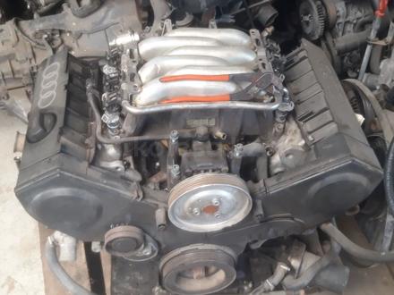 Двигатель ABC 2.6 V6 12 клапан AUDI A6 C4 за 300 000 тг. в Шымкент – фото 4