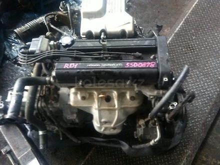 Контрактный привазной Двигатель. Honda CR-V B20B объем 2.0 за 395 000 тг. в Алматы