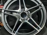 Новые фирменные авто диски на Mercedes-Benz AMG 18 5 112 8.5j — 9.5 за 360 000 тг. в Караганда – фото 3