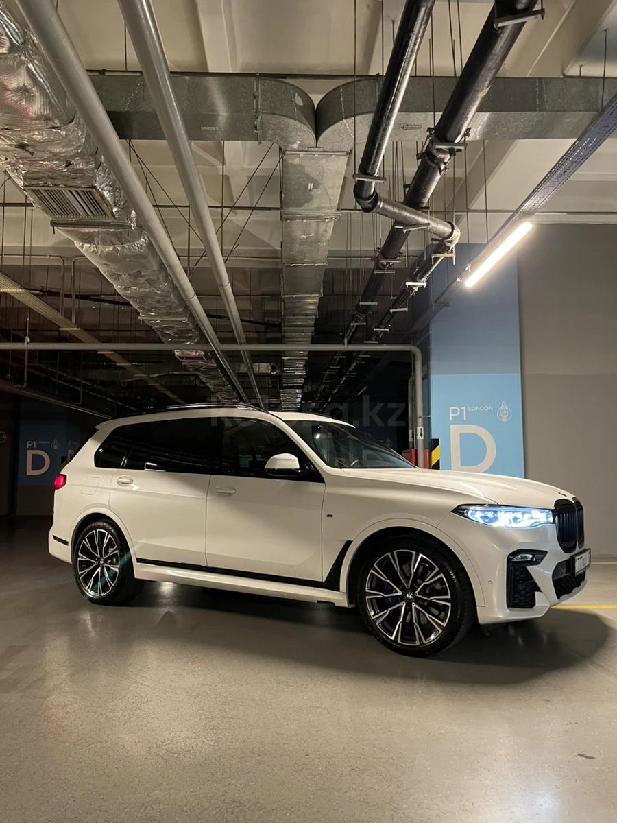 BMW X7 2020 г.