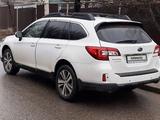 Subaru Outback 2018 года за 14 500 000 тг. в Алматы – фото 2