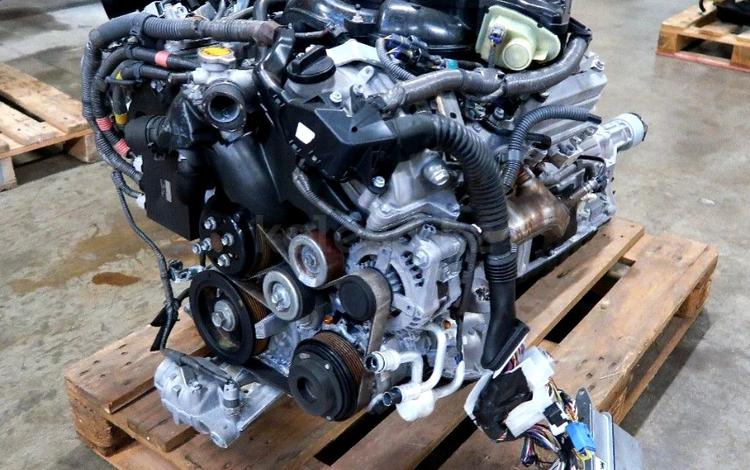 Двигатель 3gr-fe Lexus GS300 (лексус гс300) за 44 101 тг. в Алматы