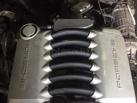Двигатель и Акпп на Porsche Cayenne 3.2 v6 Контрактный! за 600 000 тг. в Алматы