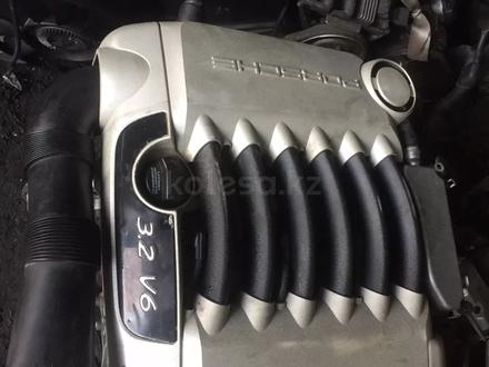 Двигатель и Акпп на Porsche Cayenne 3.2 v6 Контрактный! за 600 000 тг. в Алматы – фото 2