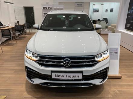 Volkswagen Tiguan R-Line 2.0 2021 года за 20 214 000 тг. в Шымкент – фото 6