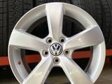 Новые диски на Volkswagen Polo R15 5*100 за 167 000 тг. в Алматы – фото 2