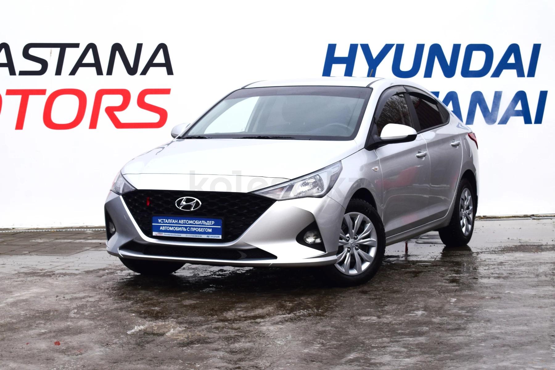 Hyundai Accent 2020 г.
