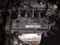 Двигатель на Toyota Carina E 1.8.7A fe за 425 000 тг. в Алматы