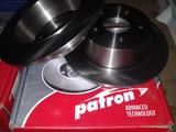 Тормозные диски PATRON на Nissan за 12 000 тг. в Алматы – фото 2