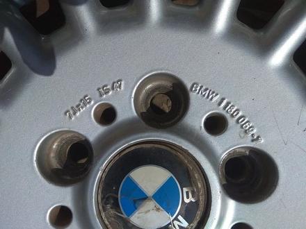 Оригинальные легкосплавные диски "13 стиль" на BMW 3 (Германия R1 за 85 000 тг. в Нур-Султан (Астана) – фото 6