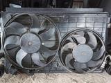 Вентилятор диффузор охлаждения радиаторов джетта за 50 000 тг. в Алматы – фото 2