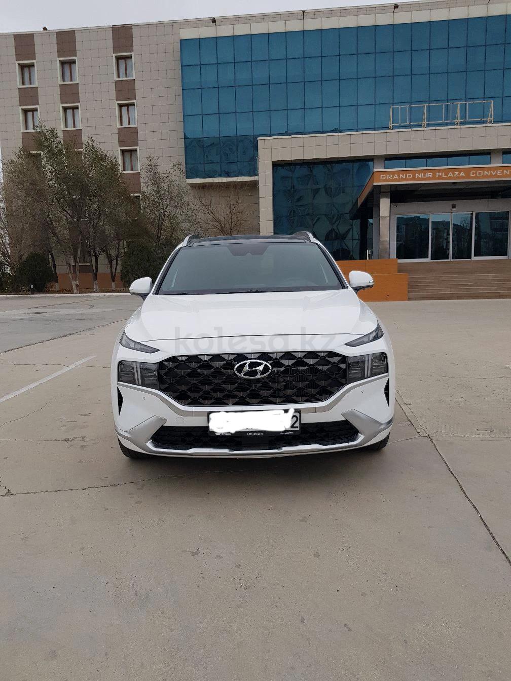 Hyundai Santa Fe 2021 г.