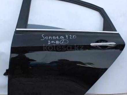 Двери на Hyundai Sonata 7, 6 за 440 тг. в Алматы – фото 3