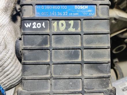 Компьютер блок управления двигателем ЭБУ Мерседес Мерс 190 w201 102 за 15 000 тг. в Алматы