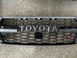 Решетка радиатора GR sport Toyota Land Cruiser 200 за 10 000 тг. в Шымкент – фото 3