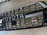 Решетка радиатора GR sport Toyota Land Cruiser 200 за 10 000 тг. в Шымкент – фото 4