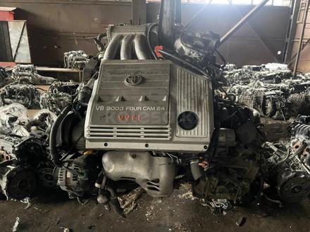 Двигатель 1mz-fe Lexus RX300 (РX300) с установкой коробка АКПП за 71 200 тг. в Алматы