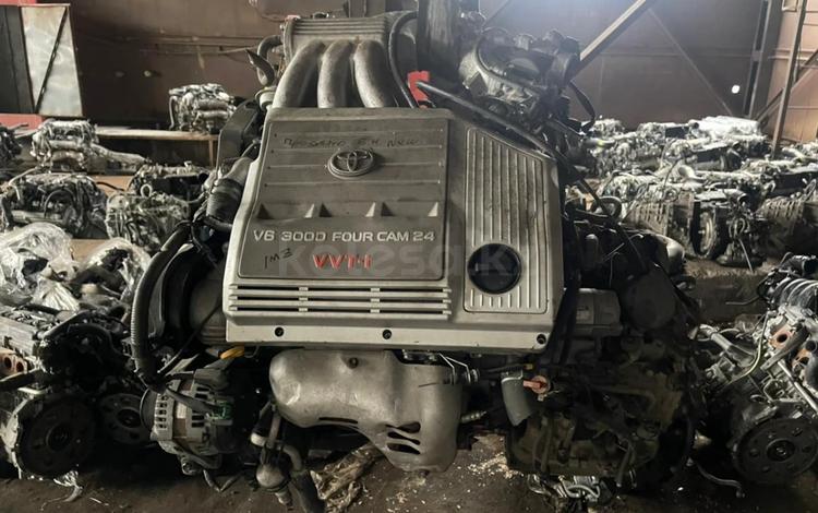 Двигатель 1mz-fe Lexus RX300 (РX300) с установкой коробка АКПП за 71 200 тг. в Алматы