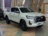 Toyota Hilux Elegance 2021 года за 24 800 000 тг. в Алматы – фото 2