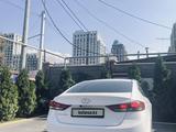 Hyundai Elantra 2017 года за 8 100 000 тг. в Алматы – фото 5