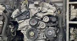 Двигатель мотор lexus rx350 (лексус рх 350) за 113 000 тг. в Алматы
