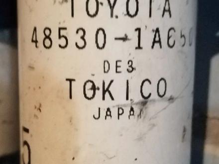 Амортизаторы заднин. Toyota Corolla 2003 г/в б/у за 15 000 тг. в Алматы – фото 2