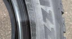 Комплект зимних шин Bridgestone Blizzak DM-V2 275/50 R22 111T за 875 000 тг. в Алматы – фото 5
