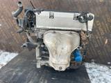 Двигатель (двс, мотор) к24 на honda cr-v (хонда ср-в) объем… за 350 000 тг. в Алматы – фото 2