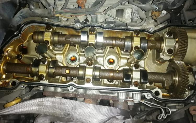 ДВС мотор 1MZ-fe 3.0л двигатель 2AZ-fe 2.4л (коробка автомат) за 79 800 тг. в Алматы